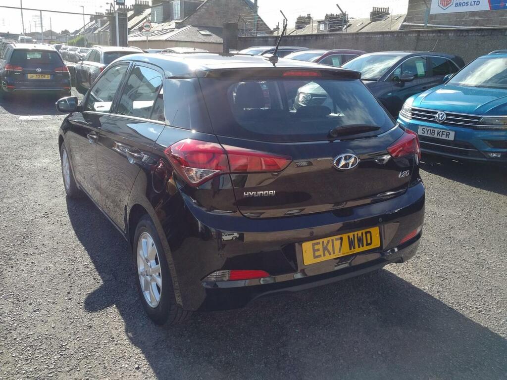 Hyundai I20 1.4 I20 Se 1.4 100Ps A T My17 Black #5