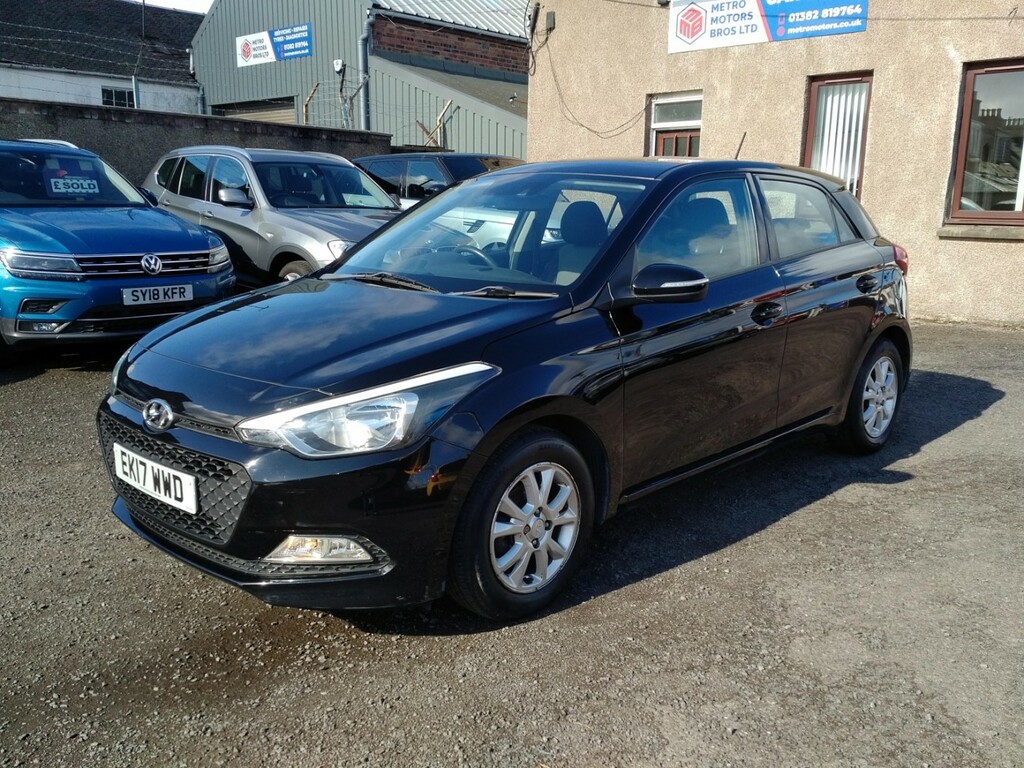 Hyundai I20 1.4 I20 Se 1.4 100Ps A T My17 Black
