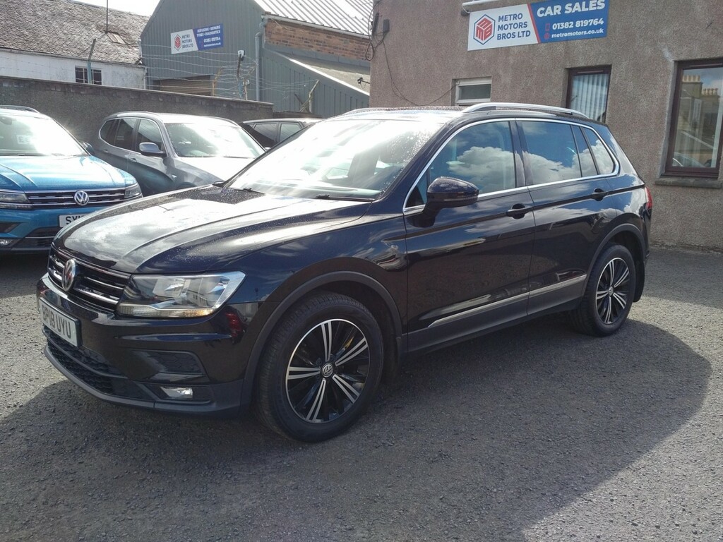 Volkswagen Tiguan 2.0 Tdi Se Navigation Black