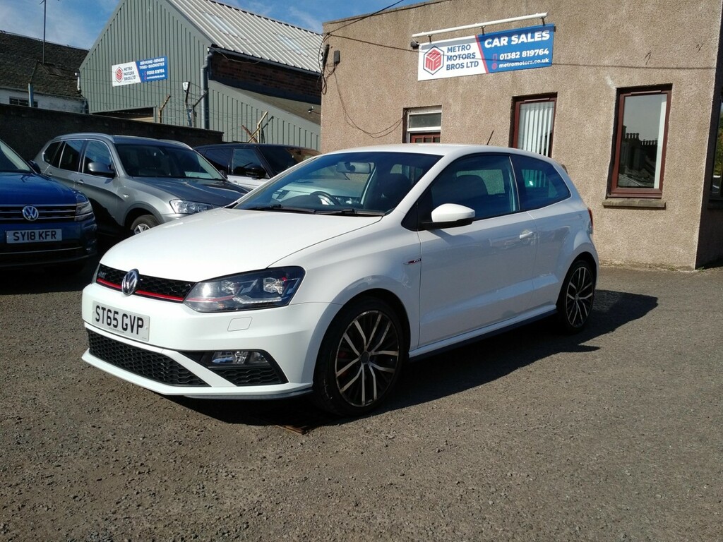 Volkswagen Polo 1.8 Tsi Bluemotion Tech Gti White