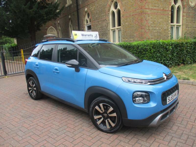 Citroen C3 Aircross 1.2 Puretech 110 Feel 6 Speed Stopstart Low Blue #2