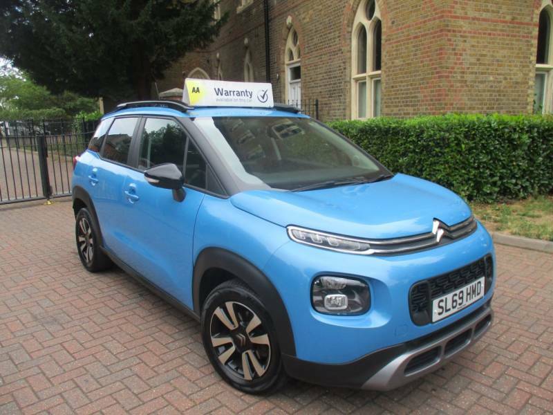 Citroen C3 Aircross 1.2 Puretech 110 Feel 6 Speed Stopstart Low Blue