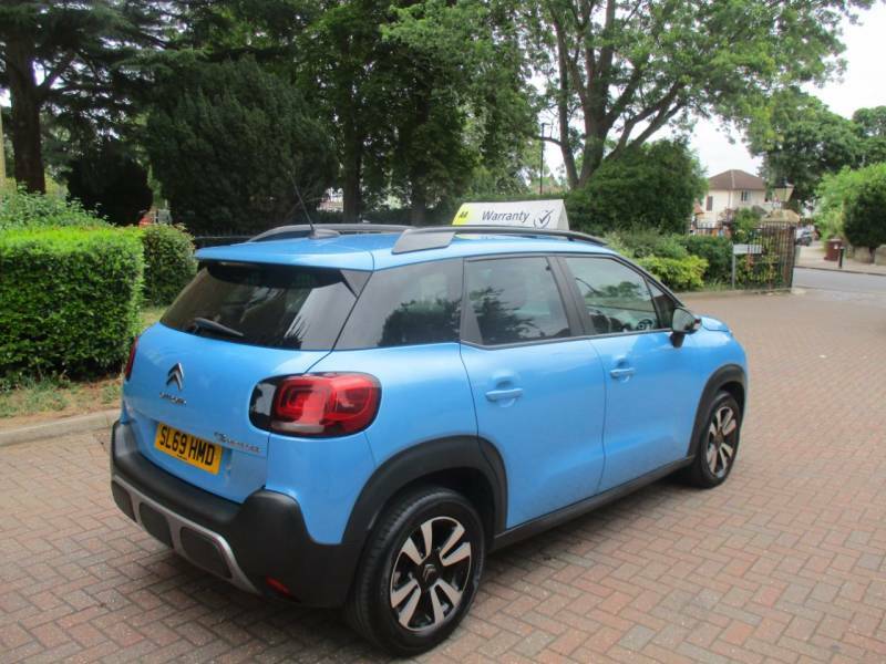 Citroen C3 Aircross 1.2 Puretech 110 Feel 6 Speed Stopstart Low Blue #5