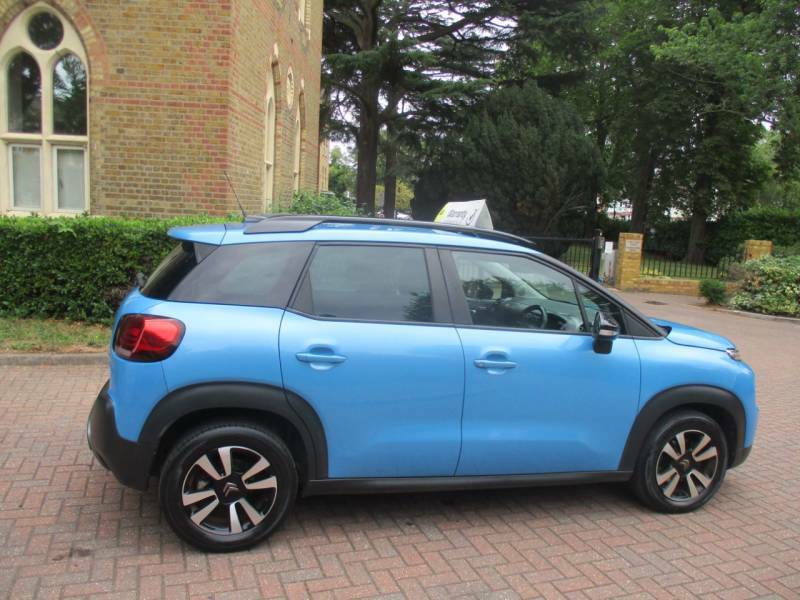 Citroen C3 Aircross 1.2 Puretech 110 Feel 6 Speed Stopstart Low Blue #4