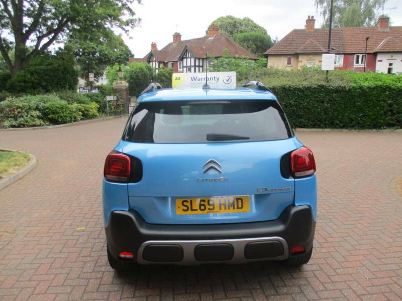 Citroen C3 Aircross 1.2 Puretech 110 Feel 6 Speed Stopstart Low Blue #6