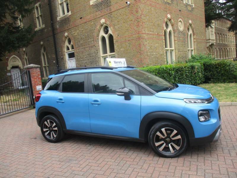 Citroen C3 Aircross 1.2 Puretech 110 Feel 6 Speed Stopstart Low Blue #3
