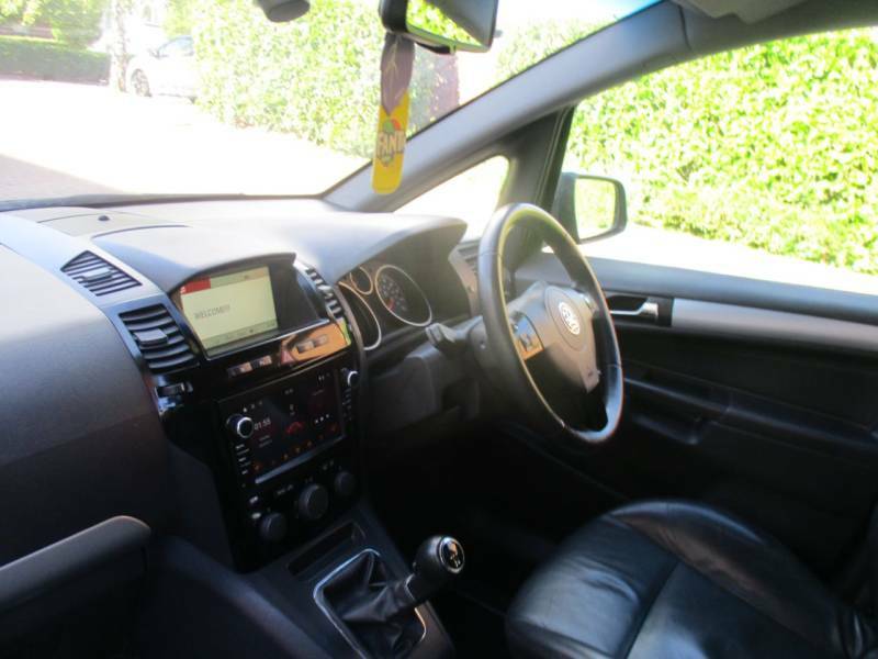 Vauxhall Zafira Mpv 1.7 Cdti Ecoflex Elite Euro 5 201161 Grey #25