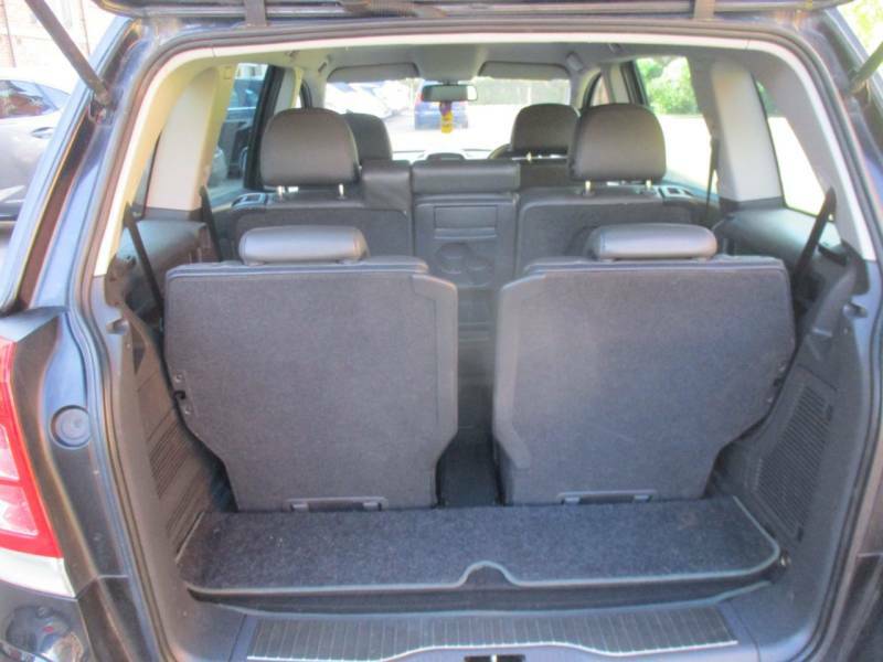 Vauxhall Zafira Mpv 1.7 Cdti Ecoflex Elite Euro 5 201161 Grey #21