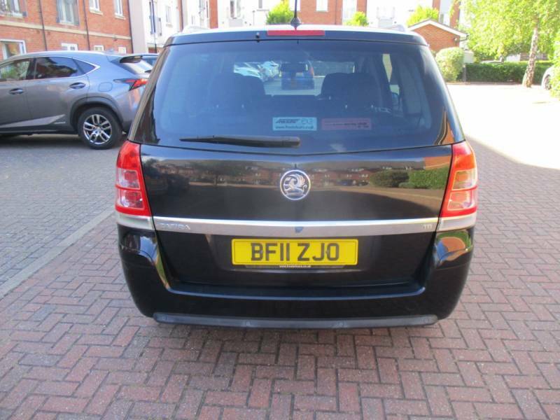 Vauxhall Zafira Mpv 1.7 Cdti Ecoflex Elite Euro 5 201161 Grey #7
