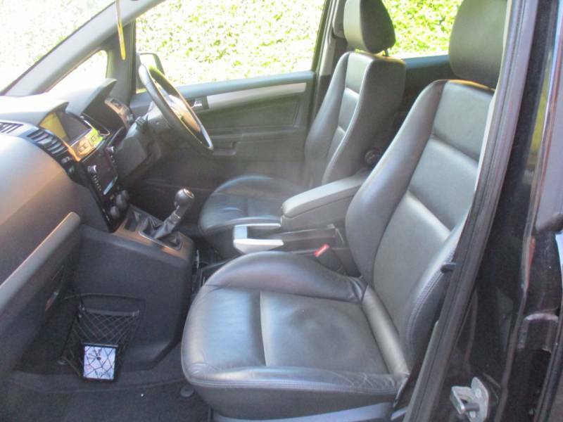 Vauxhall Zafira Mpv 1.7 Cdti Ecoflex Elite Euro 5 201161 Grey #23