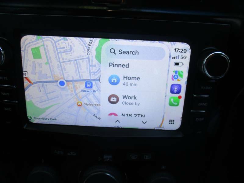 Vauxhall Zafira 1.8I Elite Satnav Leather Alloys Low Mileage Black #3