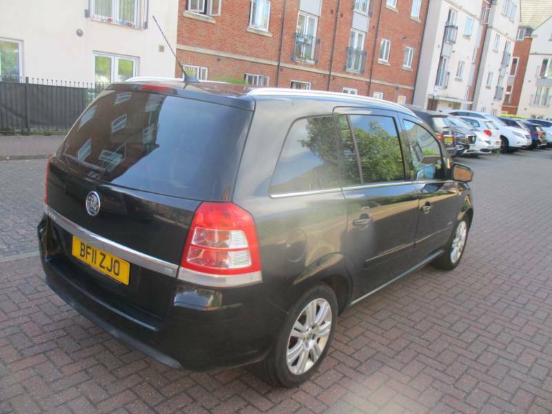 Vauxhall Zafira 1.8I Elite Satnav Leather Alloys Low Mileage Black #6