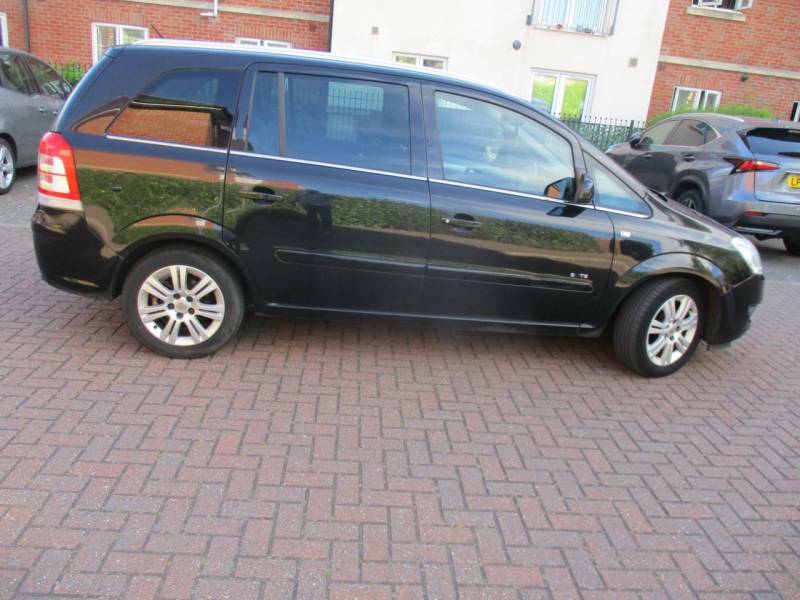 Vauxhall Zafira 1.8I Elite Satnav Leather Alloys Low Mileage Black #5