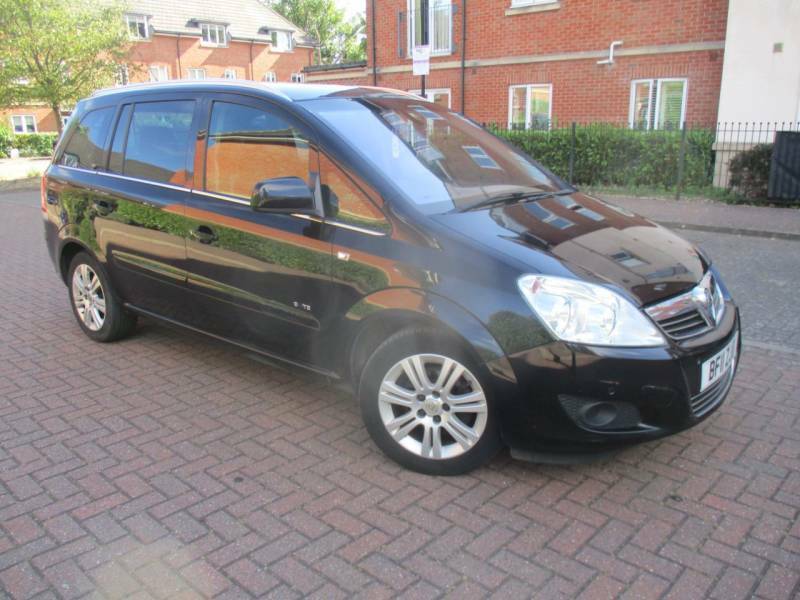 Vauxhall Zafira 1.8I Elite Satnav Leather Alloys Low Mileage Black #4