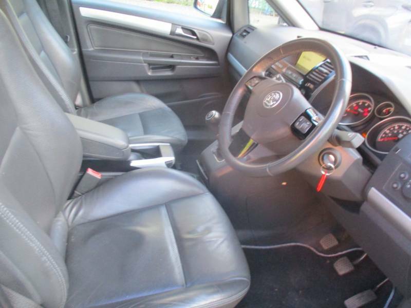 Vauxhall Zafira Mpv 1.7 Cdti Ecoflex Elite Euro 5 201161 Grey #14