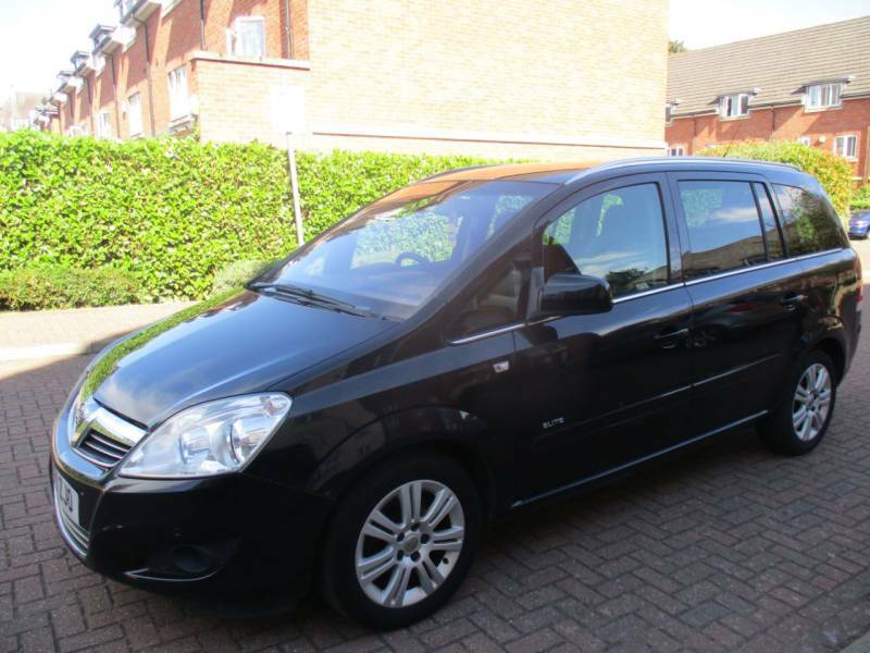 Vauxhall Zafira Mpv 1.7 Cdti Ecoflex Elite Euro 5 201161 Grey #10