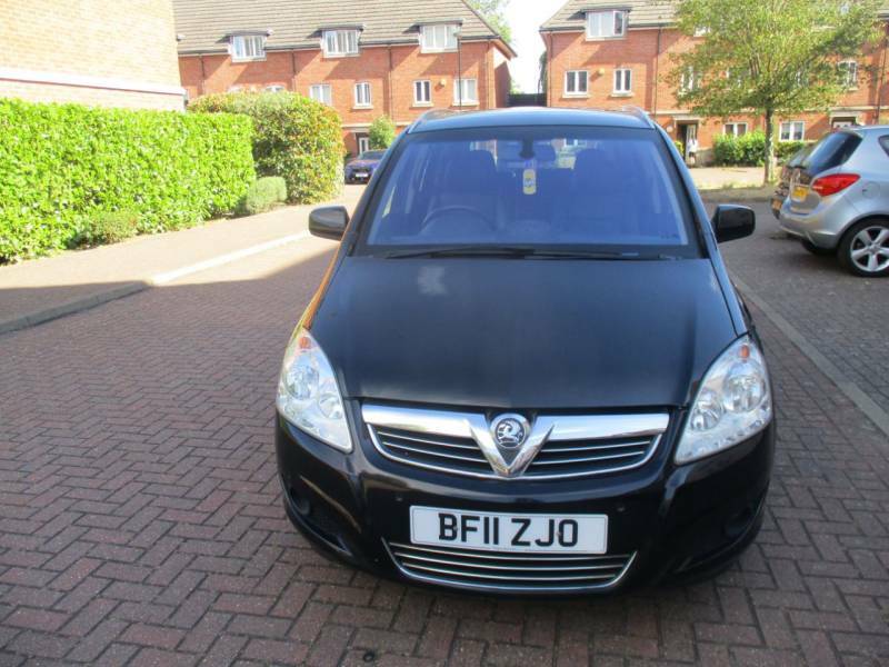 Vauxhall Zafira Mpv 1.7 Cdti Ecoflex Elite Euro 5 201161 Grey #11