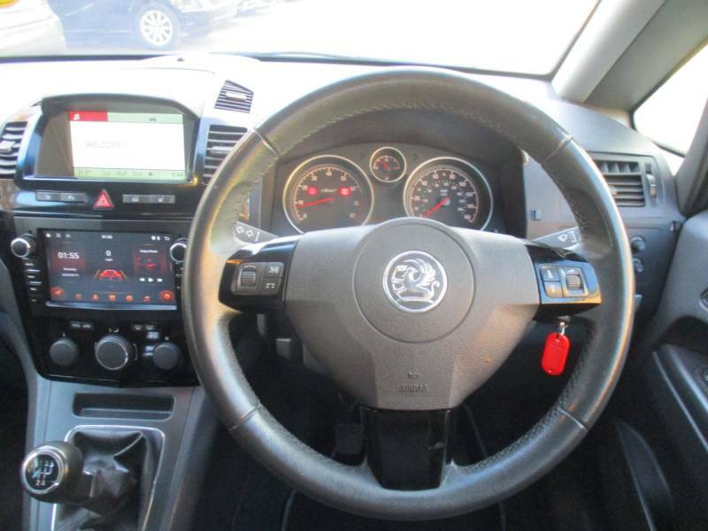 Vauxhall Zafira Mpv 1.7 Cdti Ecoflex Elite Euro 5 201161 Grey #26