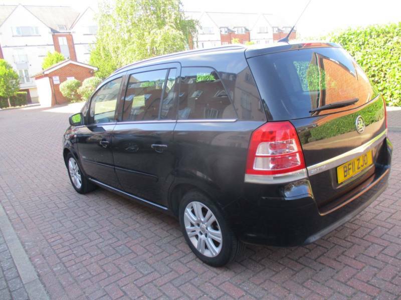 Vauxhall Zafira Mpv 1.7 Cdti Ecoflex Elite Euro 5 201161 Grey #8