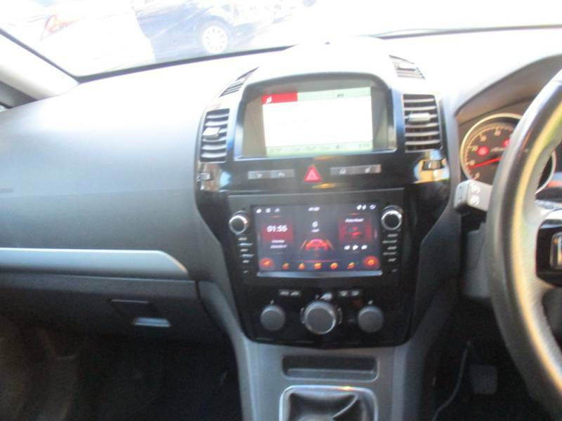 Vauxhall Zafira Mpv 1.7 Cdti Ecoflex Elite Euro 5 201161 Grey #27