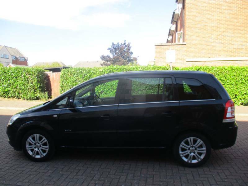 Vauxhall Zafira Mpv 1.7 Cdti Ecoflex Elite Euro 5 201161 Grey #9