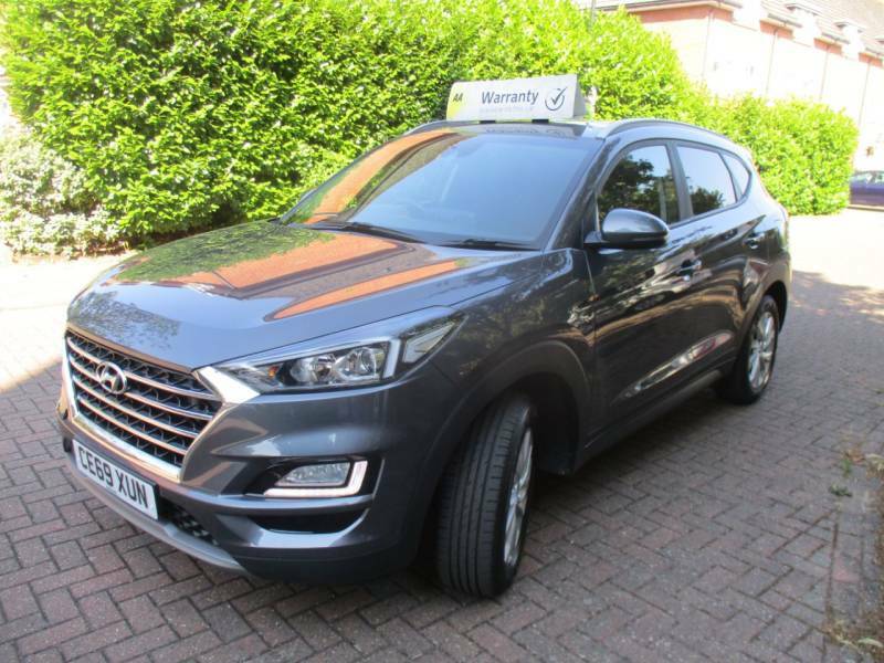 Hyundai Tucson 1.6 Crdi Se Nav 2Wd Grey #4