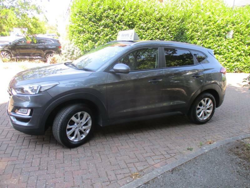 Hyundai Tucson 1.6 Crdi Se Nav 2Wd Grey #5