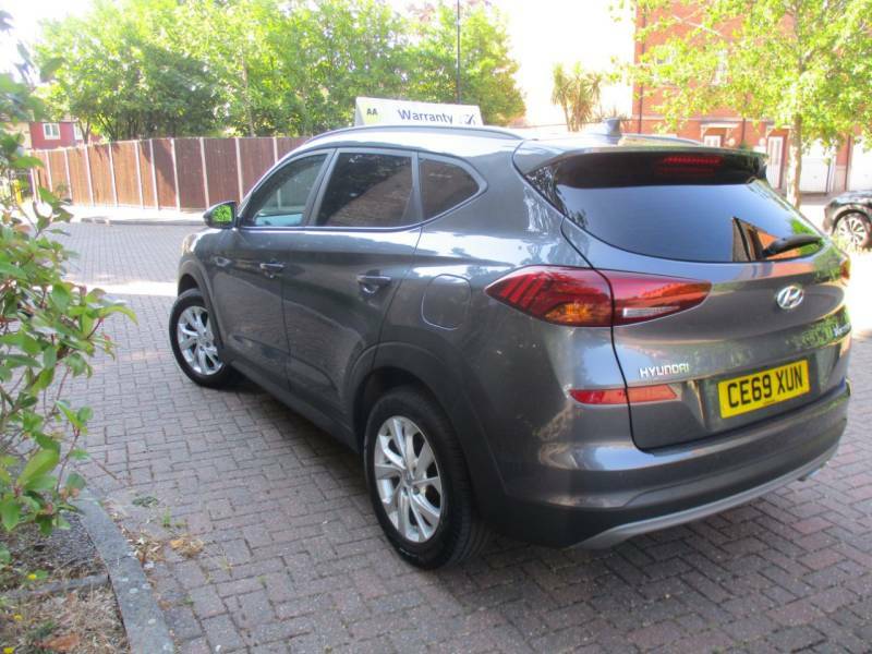 Hyundai Tucson 1.6 Crdi Se Nav 2Wd Grey #6