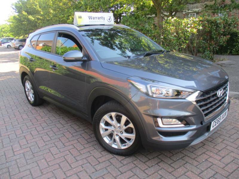 Hyundai Tucson 1.6 Crdi Se Nav 2Wd Grey