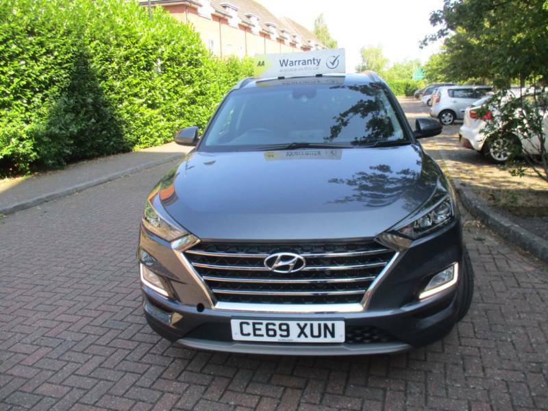 Hyundai Tucson 1.6 Crdi Se Nav 2Wd Grey #3