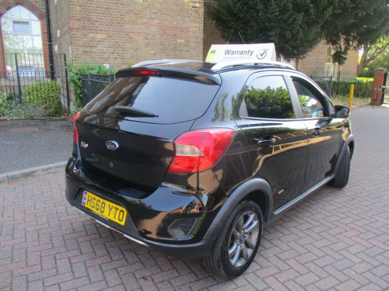 Ford KA+ 1.2 85 Active Sh Bluetooth Alloys Black #5