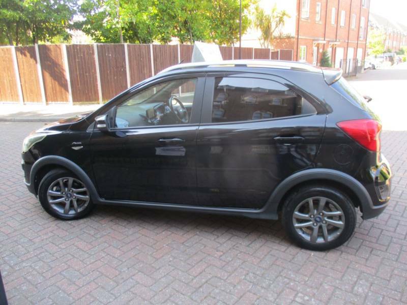Ford KA+ 1.2 85 Active Sh Bluetooth Alloys Black #4