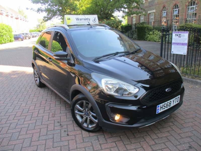Ford KA+ 1.2 85 Active Sh Bluetooth Alloys Black