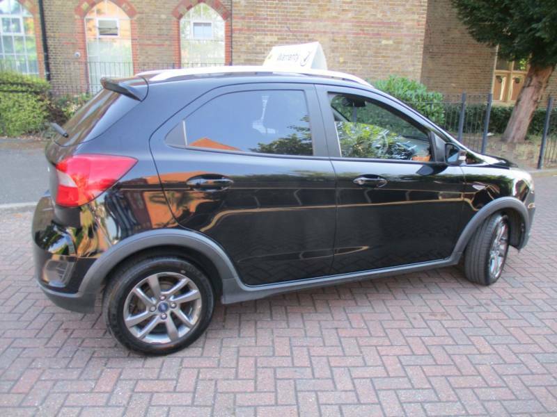 Ford KA+ 1.2 85 Active Sh Bluetooth Alloys Black #6