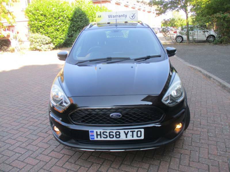 Ford KA+ 1.2 85 Active Sh Bluetooth Alloys Black #2