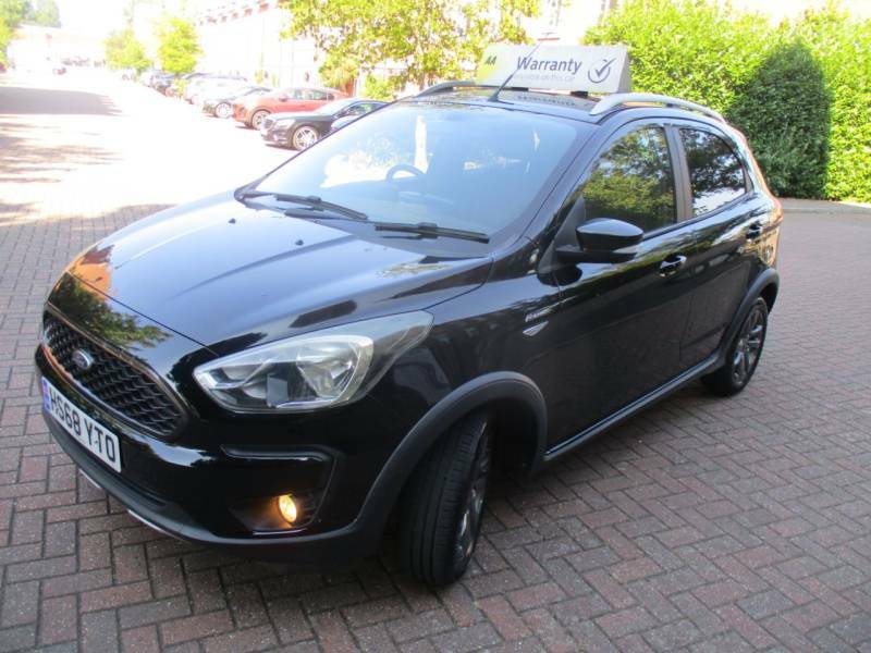Ford KA+ 1.2 85 Active Sh Bluetooth Alloys Black #3