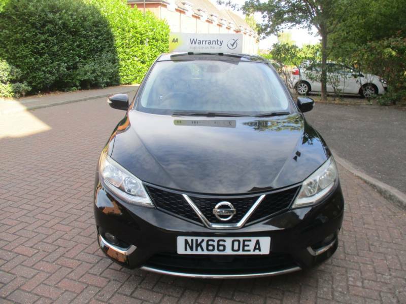 Nissan Pulsar 1.2 Dig-t N-connecta Satnav Reverse Camera All Black #3