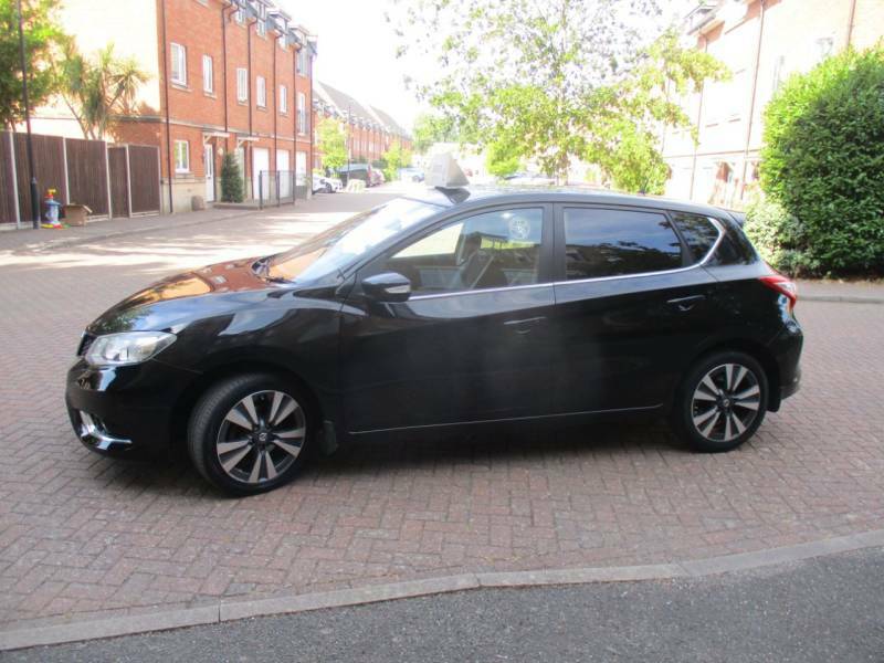 Nissan Pulsar 1.2 Dig-t N-connecta Satnav Reverse Camera All Black #5