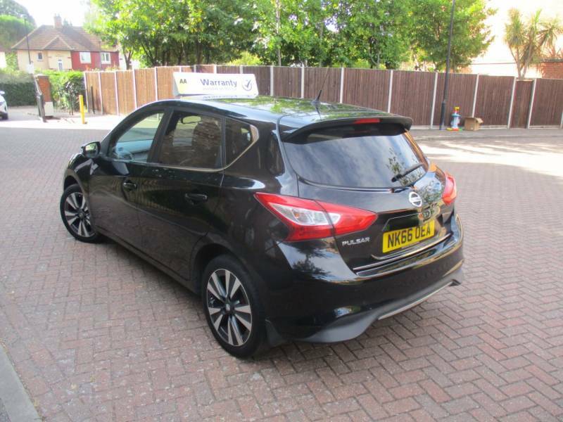 Nissan Pulsar 1.2 Dig-t N-connecta Satnav Reverse Camera All Black #6