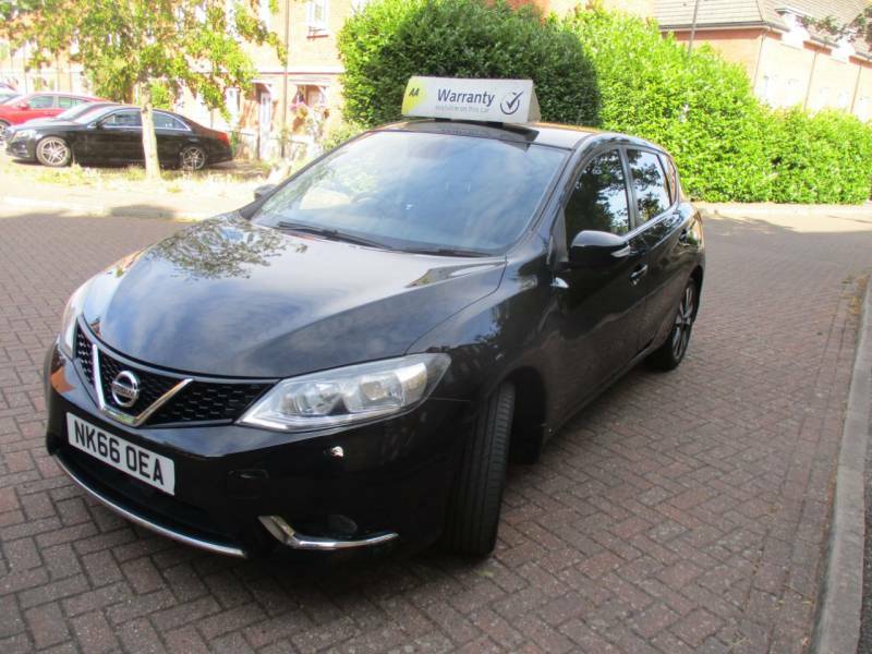 Nissan Pulsar 1.2 Dig-t N-connecta Satnav Reverse Camera All Black #4