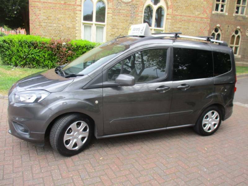 Ford Tourneo Courier 1.0 Ecoboost Zetec Just Been Servicedsatnav Bl Grey #5
