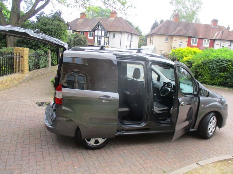 Ford Tourneo Courier Courier White #12