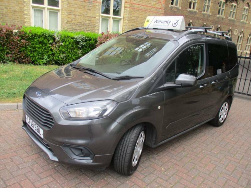 Ford Tourneo Courier 1.0 Ecoboost Zetec Just Been Servicedsatnav Bl Grey #4