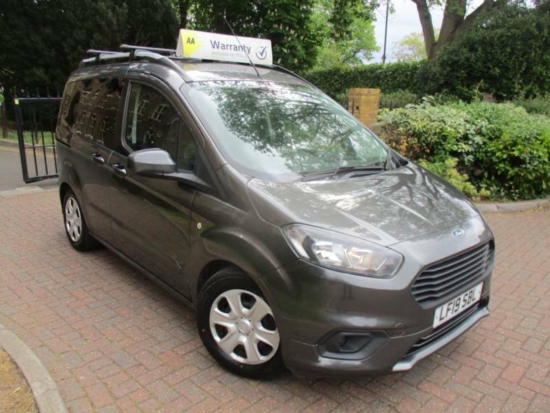 Ford Tourneo Courier Courier White #13