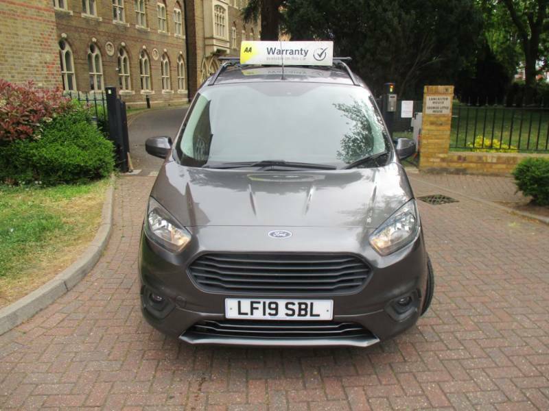 Ford Tourneo Courier 1.0 Ecoboost Zetec Just Been Servicedsatnav Bl Grey #3