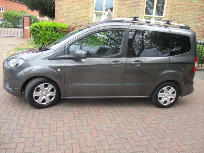 Ford Tourneo Courier 1.0 Ecoboost Zetec Just Been Servicedsatnav Bl Grey #6