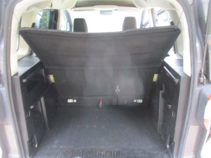 Ford Tourneo Courier Courier White #14