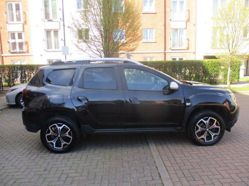 Dacia Duster 1.3 Tce 130 Prestige Fsh Satnav Bluetooth Black #6