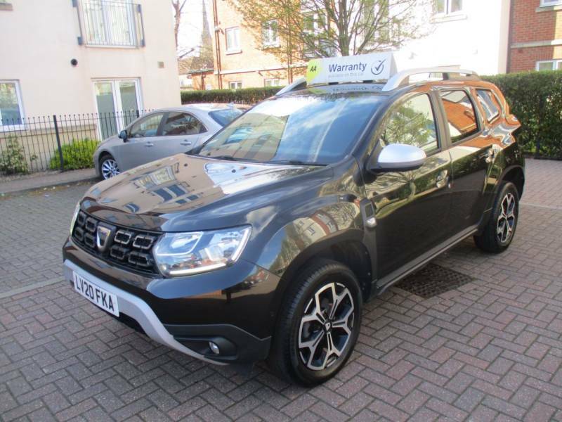Dacia Duster 1.3 Tce 130 Prestige Fsh Satnav Bluetooth Black #2