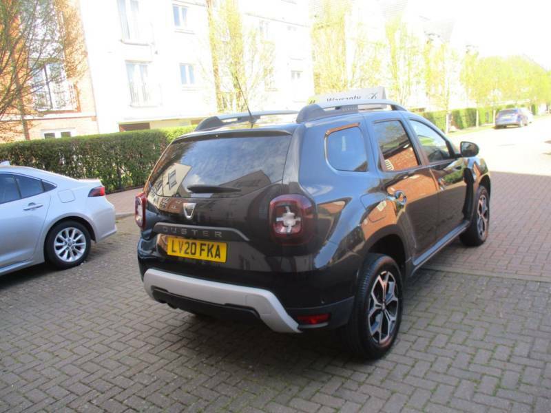 Dacia Duster 1.0 Tce Comfort Suv Black #8